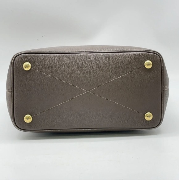 Louis Vuitton Citadine PM in Ombre Brown Monogram Empreinte Leather - Picture 5 of 16